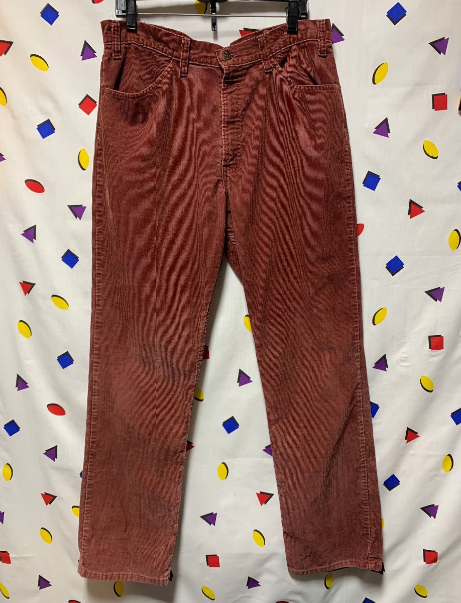 levi's vintage corduroy pants