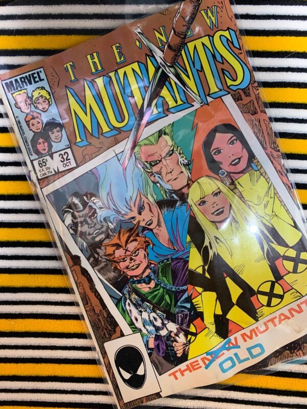 product details: THE NEW MUTANTS OCT #32 COMIC BOOK photo