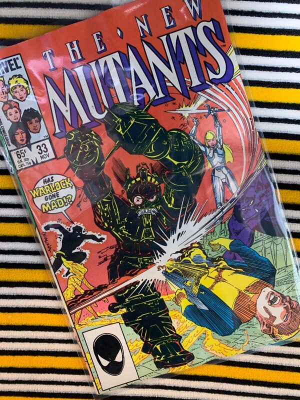 product details: THE NEW MUTANTS NOV #33 COMIC BOOK photo