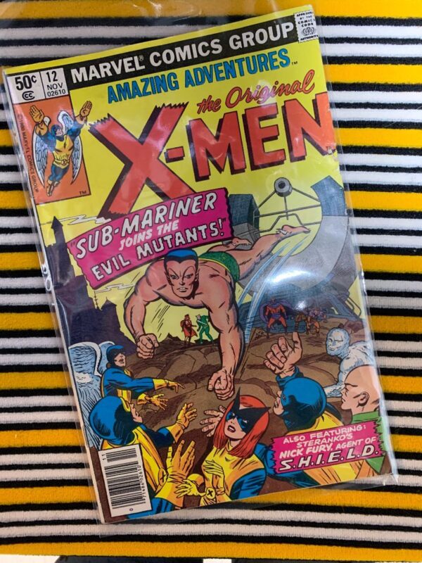 product details: THE ORIGINAL X-MEN COMIC BOOK NOV #12 photo