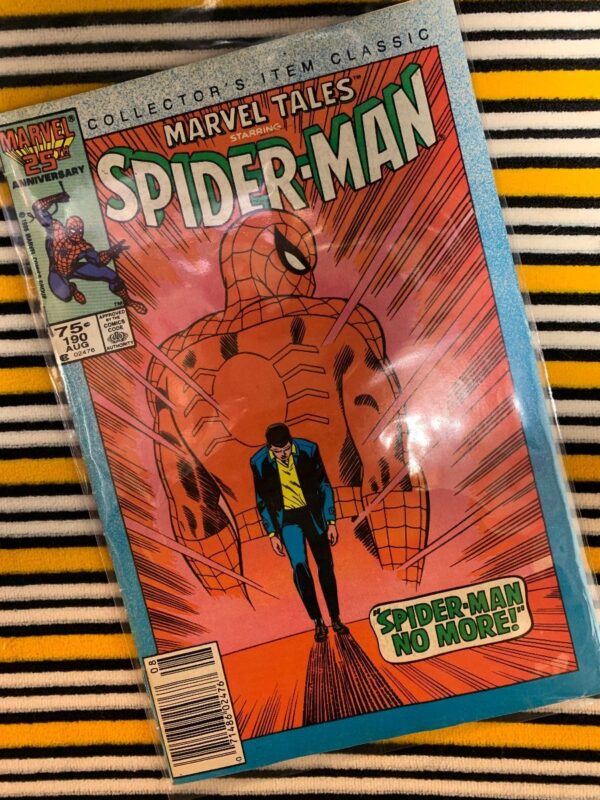 product details: MARVEL TALES STARRING SPIDER-MAN #190 AUG photo