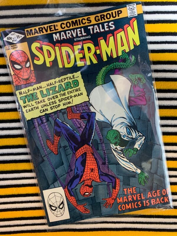 product details: MARVEL TALES STARRING SPIDER-MAN W THE LIZARD photo