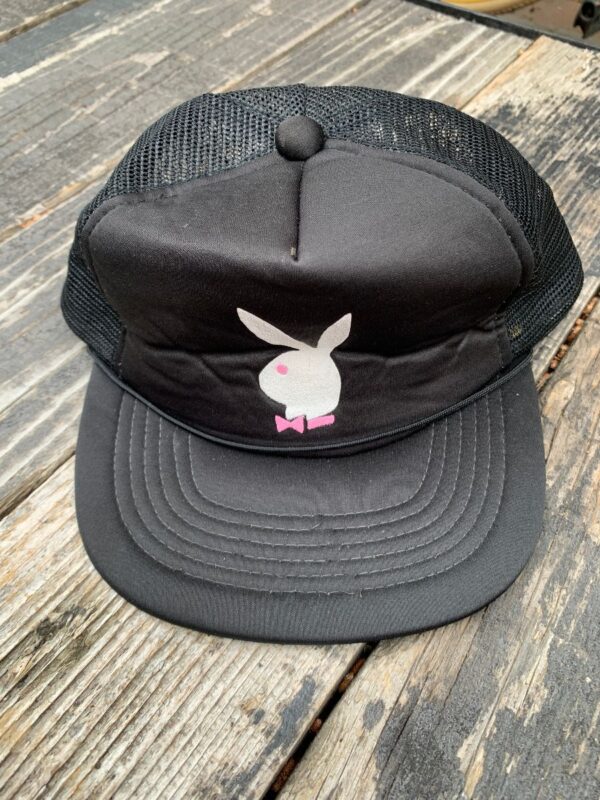 product details: RAD 1970S PLAYBOY HAT AS-IS photo
