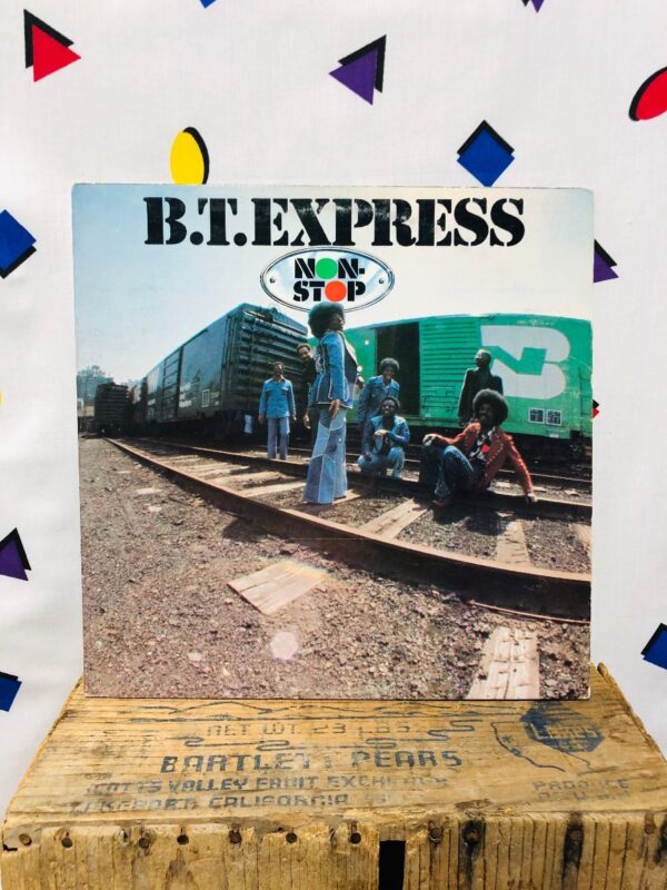 product details: B.T. EXPRESS - NON-STOP (FUNK DISCO) VINYL RECORD photo