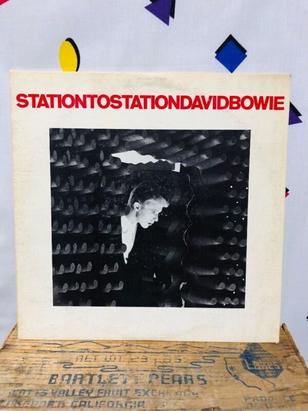 product details: DAVID BOWIE – STATION TO STATION photo