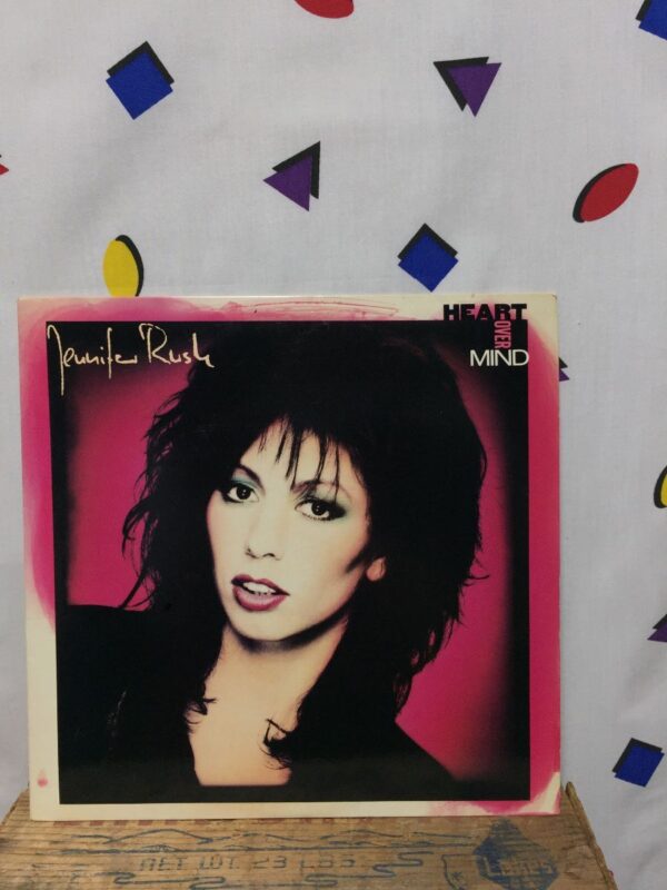 product details: JENNIFER RUSH – HEART OVER MIND photo