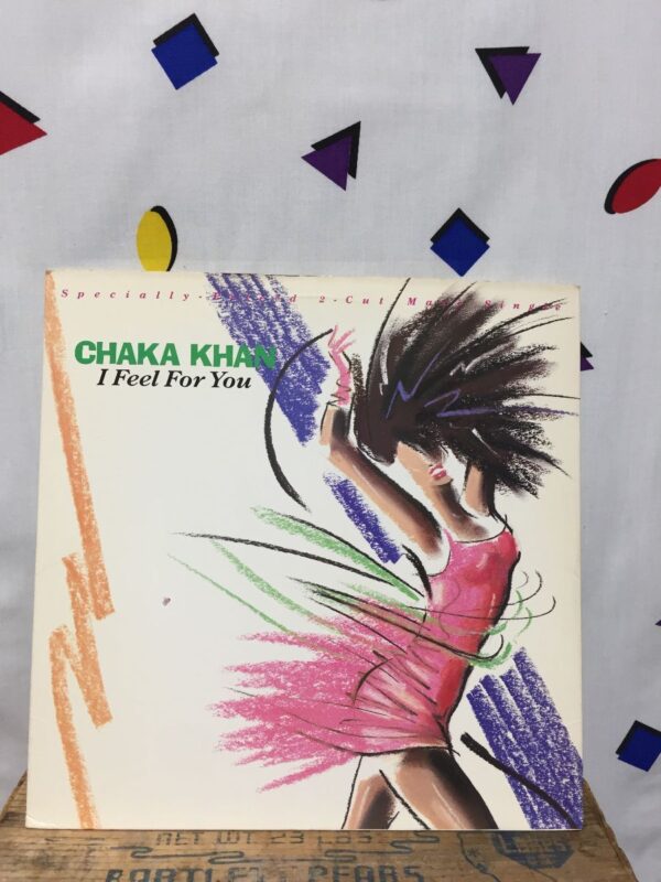 product details: CHAKA KHAN ?– I FEEL FOR YOU *SINGLE photo