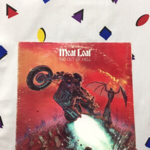 Photo detail:MEAT LOAF ‎– BAT OUT OF HELL AS-IS