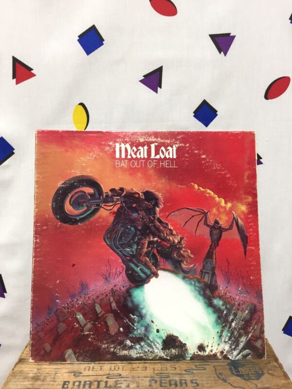 product details: MEAT LOAF ‎– BAT OUT OF HELL AS-IS photo