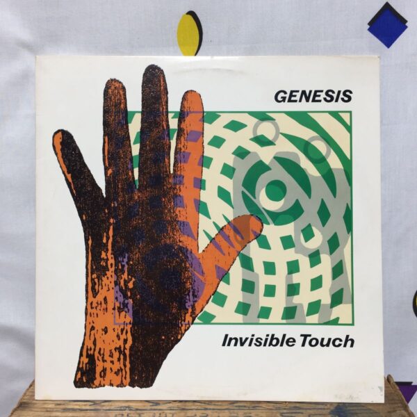 product details: GENESIS ‎– INVISIBLE TOUCH photo