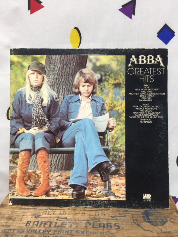 product details: ABBA ‎– GREATEST HITS photo