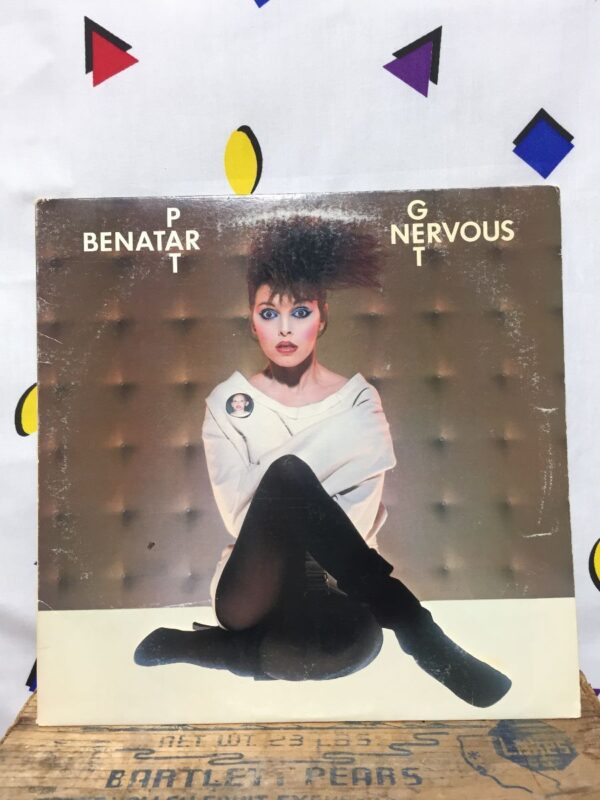 product details: PAT BENATAR ‎– GET NERVOUS photo