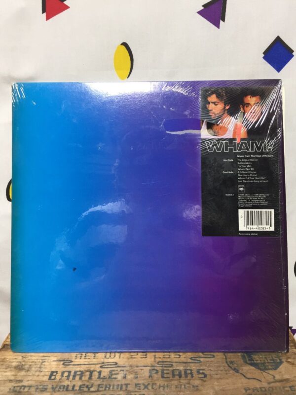 product details: WHAM! ‎– MUSIC FROM THE EDGE OF HEAVEN *IN SHRINK photo