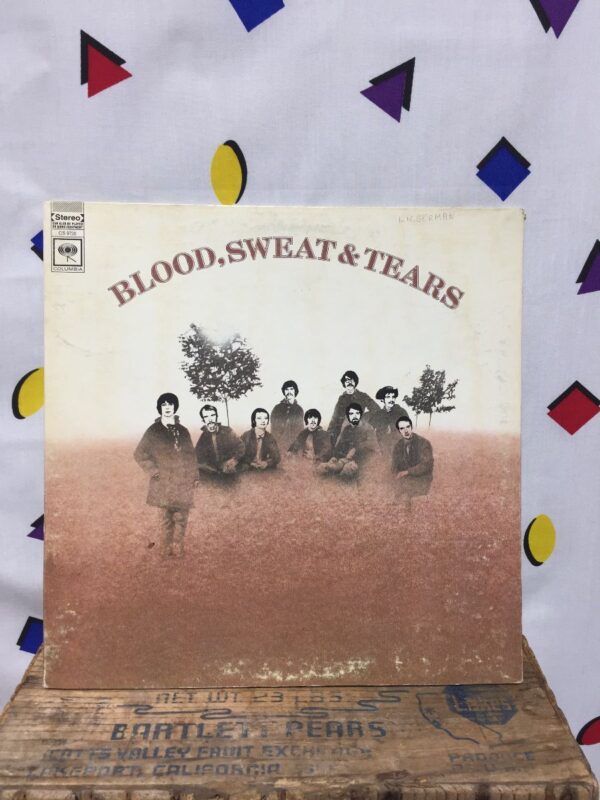 product details: BLOOD, SWEAT AND TEARS ‎– BLOOD, SWEAT AND TEARS photo