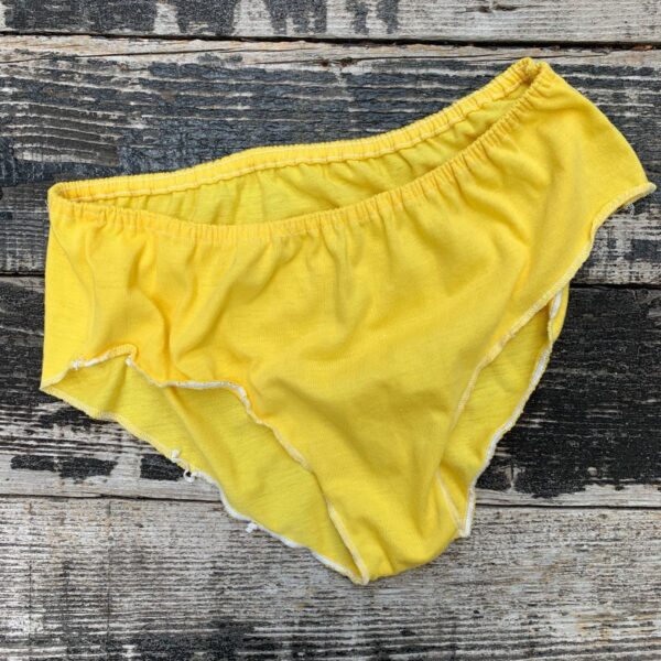 product details: AMAZING RETRO COTTON UNDERWEAR SHORTS BOTTOMS CONTRAST STITCHING AS-IS photo