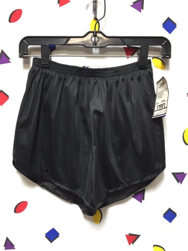 product details: DEADSTOCK ACTIVEWEAR DOLPHIN SHORTS WITH INNER NETTING photo