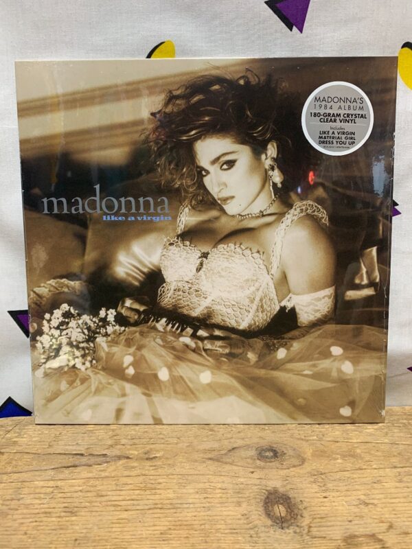 product details: MADONNA - LIKE A VIRGIN VINYL RECORD photo