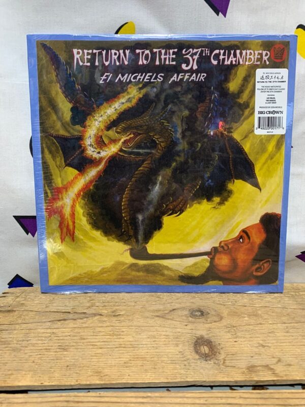 product details: BW VINYL RETURN OF THE 37TH CHAMBER DRAGON COVER photo