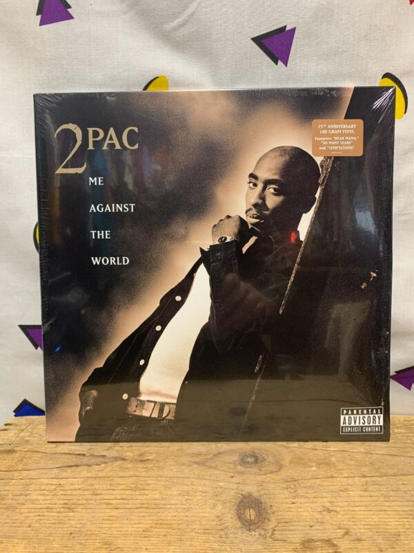product details: TUPAC - ME AGAINST THE WORLD 2PAC VINYL RECORD photo