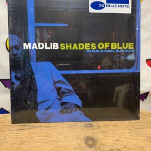 Photo detail:MADLIB - SHADES OF BLUE VINYL RECORD