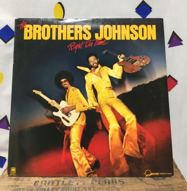 product details: VINYL THE BROTHERS JOHNSON* - RIGHT ON TIME - FUNK / SOUL ALBUM VINYL LP RECORD photo