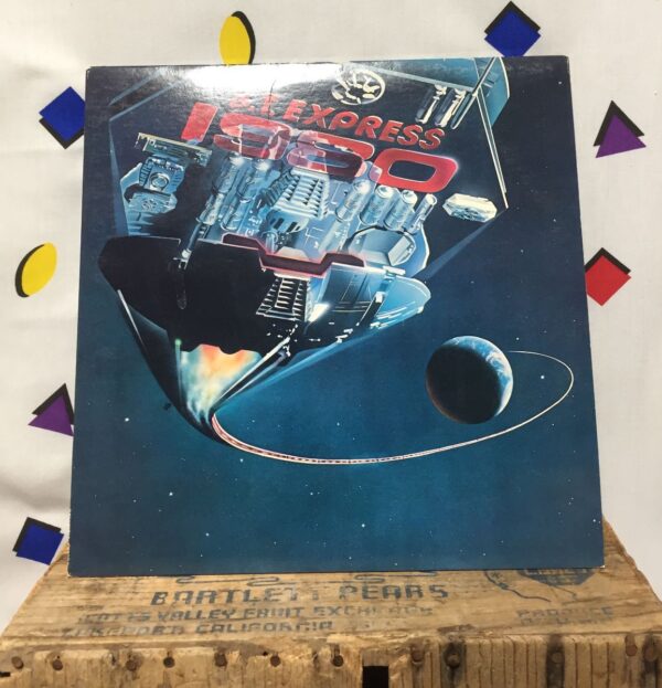product details: VINYL B.T. EXPRESS - 1980 - FUNK SOUL VINYL LP ALBUM photo