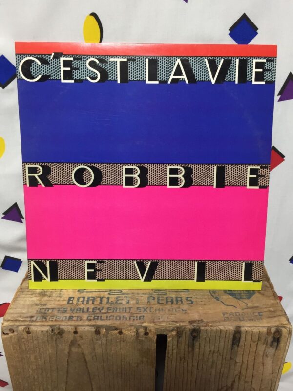 product details: VINYL ROBBIE NEVIL - C\\EST LA VIE - ELECTRONIC, ROCK, POP VINYL LP ALBUM photo