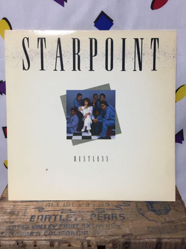 product details: VINYL STARPOINT - RESTLESS - ELECTRONIC, FUNK / SOUL - VINYL RECORD LP ALBUM photo