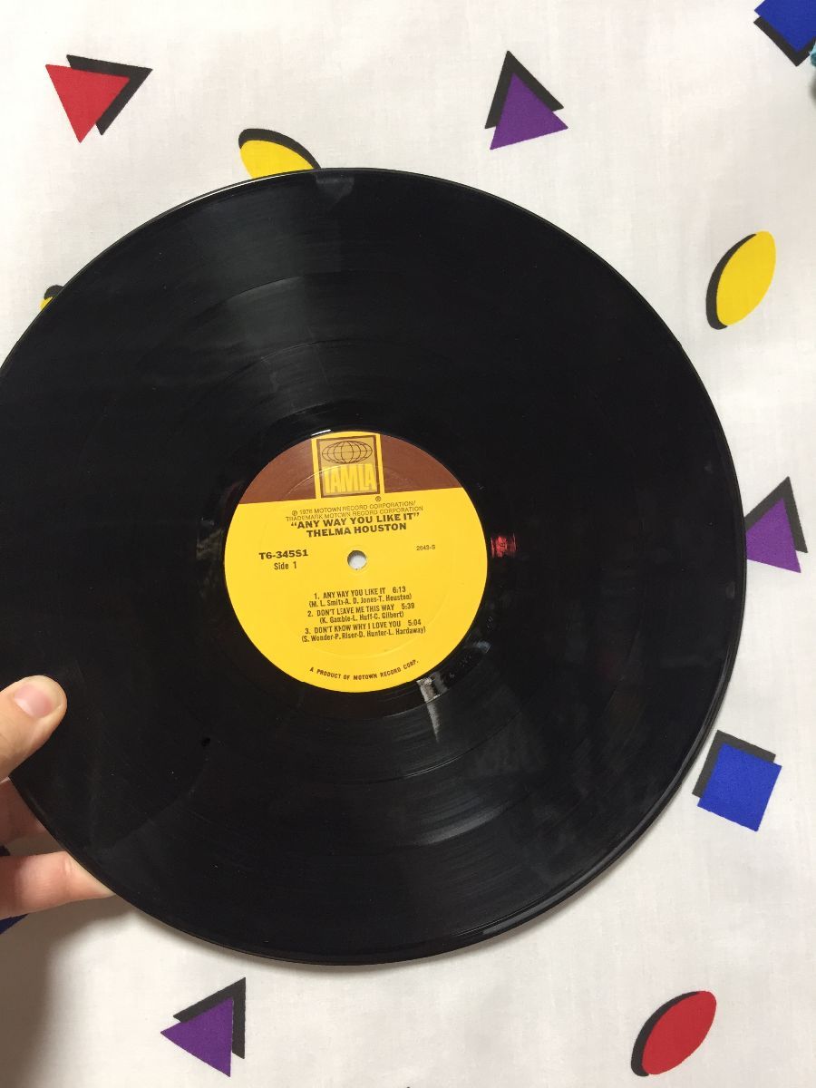 Vinyl Thelma Houston – Any Way You Like It – Hip Hop, Funk / Soul Disco ...