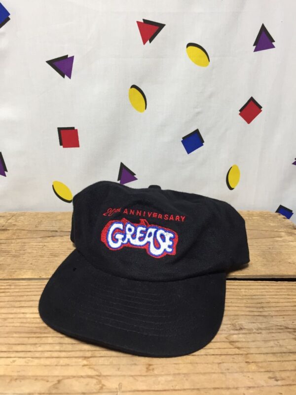 product details: VINTAGE GREASE 20TH ANNIVERSARY DAD HAT photo