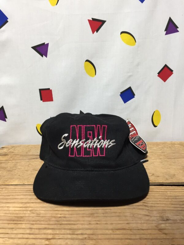 product details: DEADSTOCK EMBROIDERED NEW SENSATION STRAPBACK HAT photo