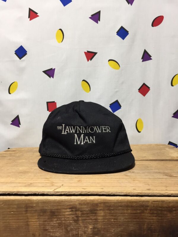 product details: THE LAWNMOWER MAN PROMOTIONAL TRUCKER HAT photo