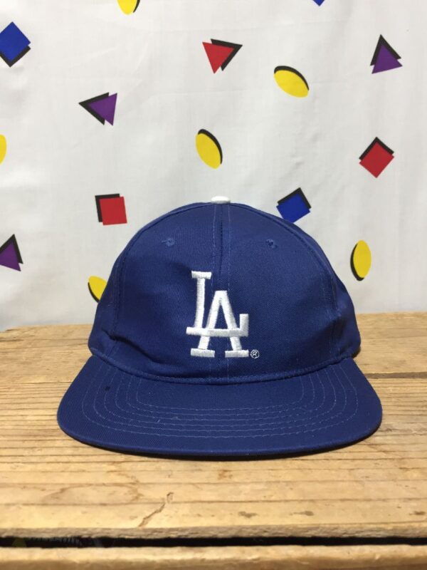 product details: EMBROIDERED LOS ANGELES DODGERS BASEBALL SNAPBACK HAT photo