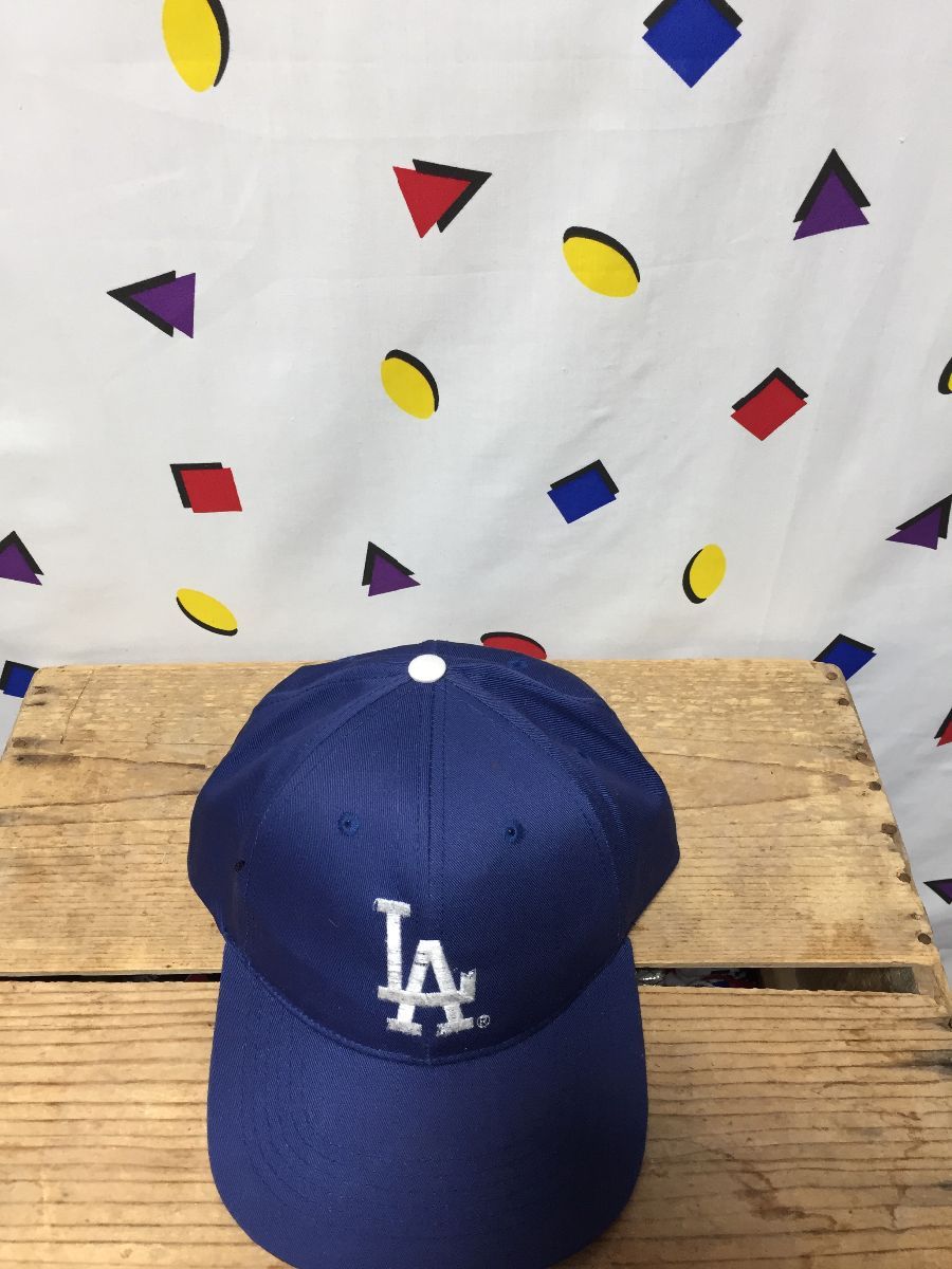 Embroidered Los Angeles Dodgers Baseball Snapback Hat As – Is ...