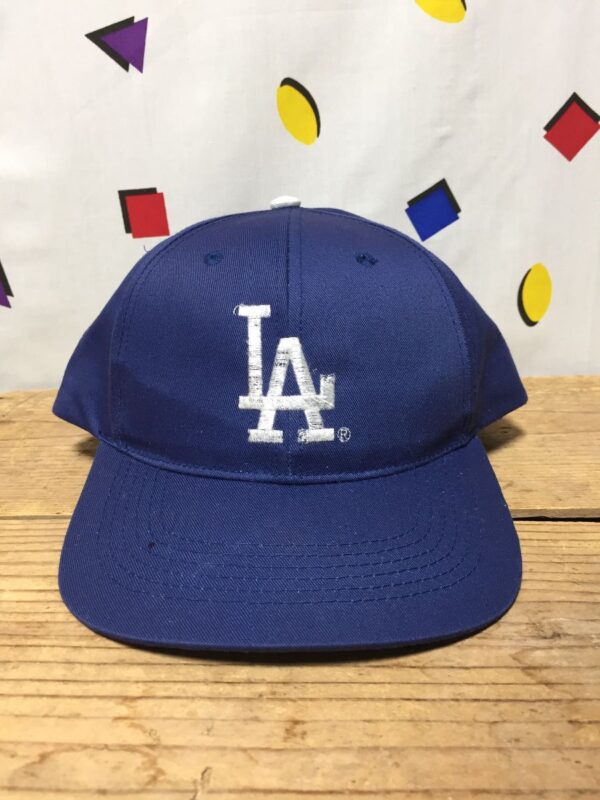 product details: EMBROIDERED LOS ANGELES DODGERS BASEBALL SNAPBACK HAT AS - IS photo