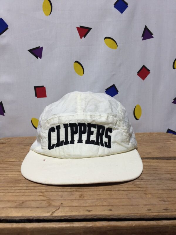 product details: VINTAGE CLIPPERS 5 PANEL HAT AS - IS photo