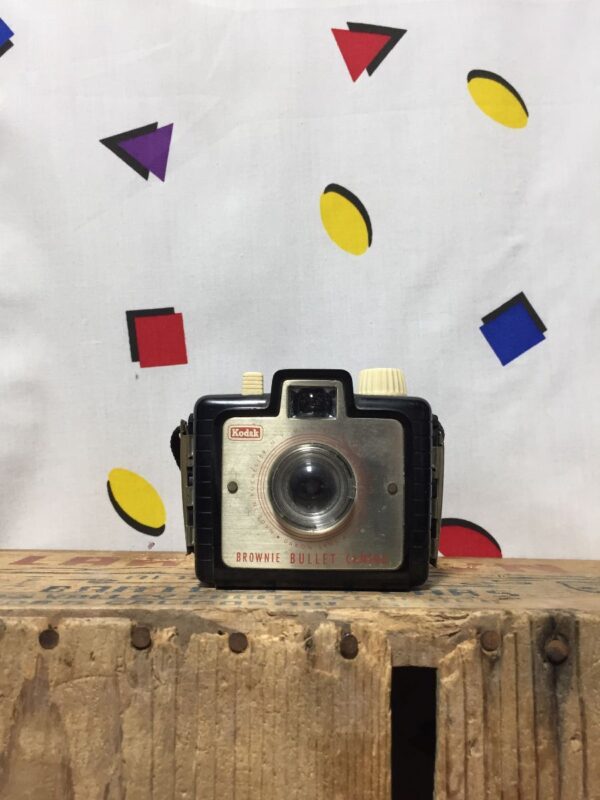 product details: VINTAGE KODAK BROWNIE BULLET CAMERA photo