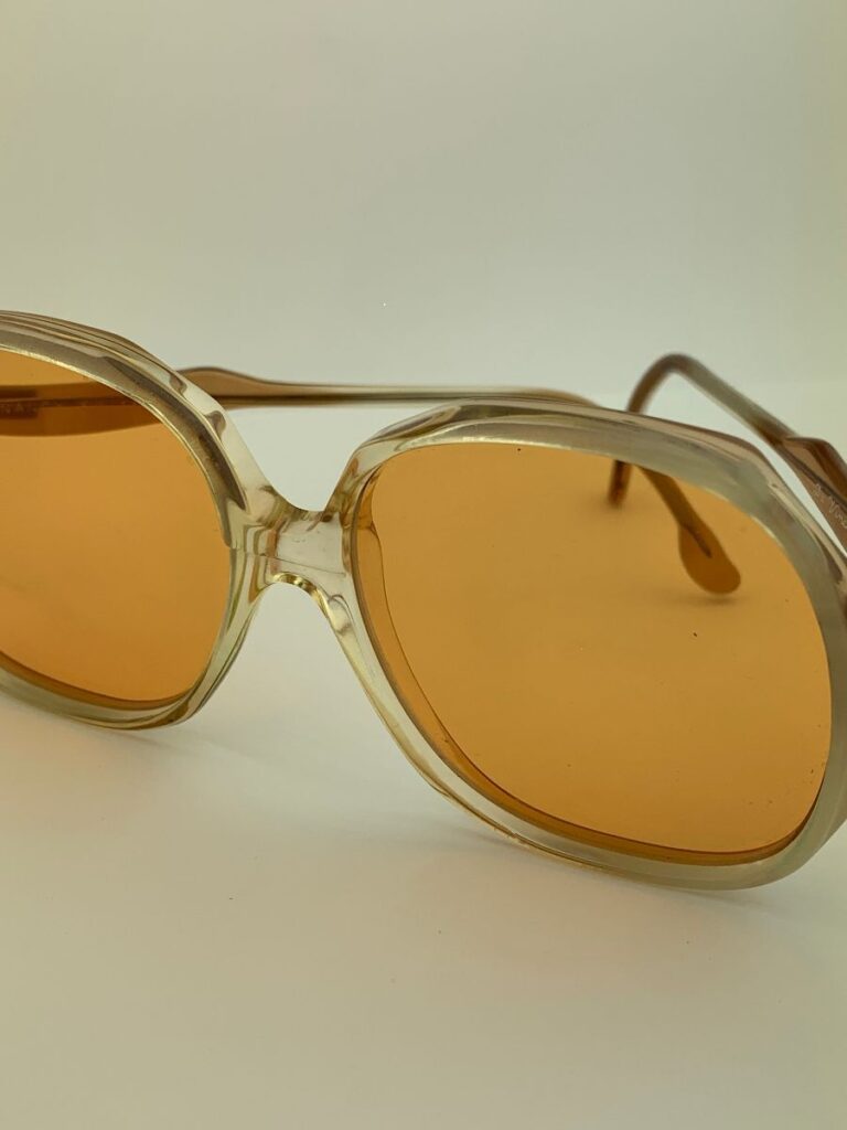 Super Rad Custom Tinted 1970s Granny Sunglasses | Boardwalk Vintage