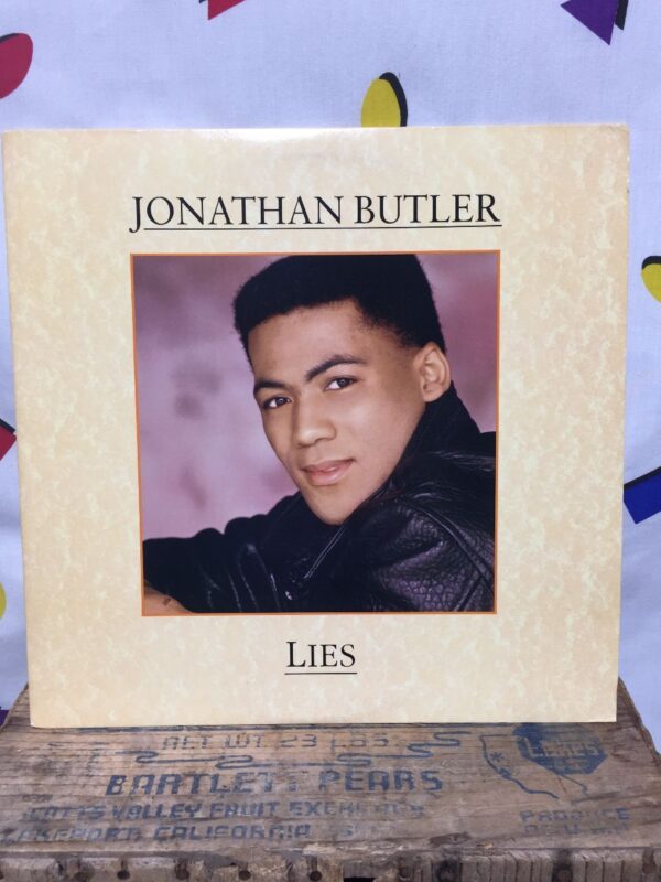 product details: JONATHAN BUTLER – LIES -  ELECTRONIC, FUNK / SOUL - VINYL LP ALBUM photo