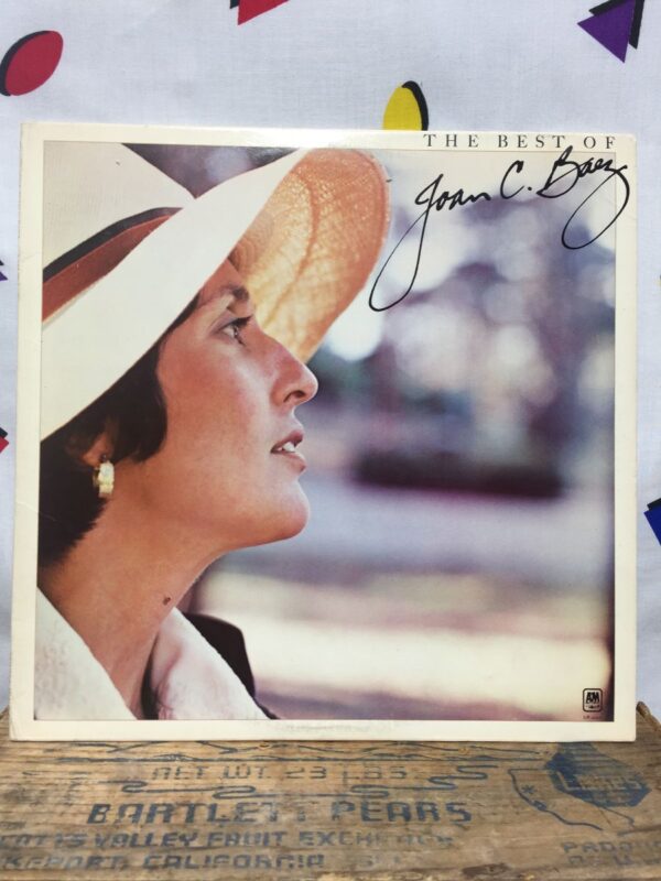 product details: JOAN C. BAEZ – THE BEST OF JOAN C. BAEZ FOLK, WORLD, COUNTRY VINYL LP ALBUM photo