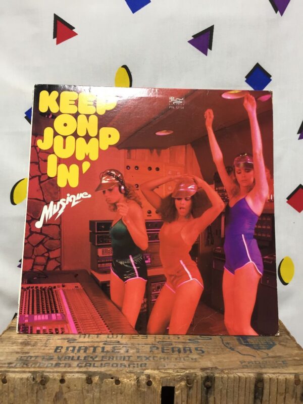 product details: MUSIQUE – KEEP ON JUMPIN - FUNK SOUL VINYL, LP, ALBUM photo