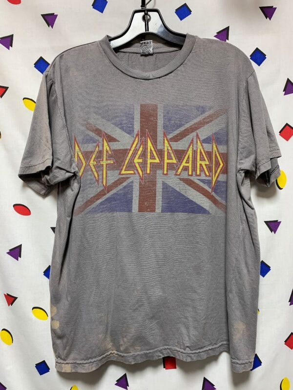 product details: SOFT & FADED DEF LEPPARD T-SHIRT AS-IS photo