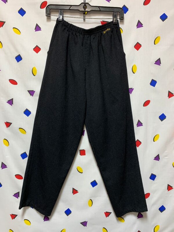 product details: RETRO PANTS WITH ELASTIC WAISTBAND photo