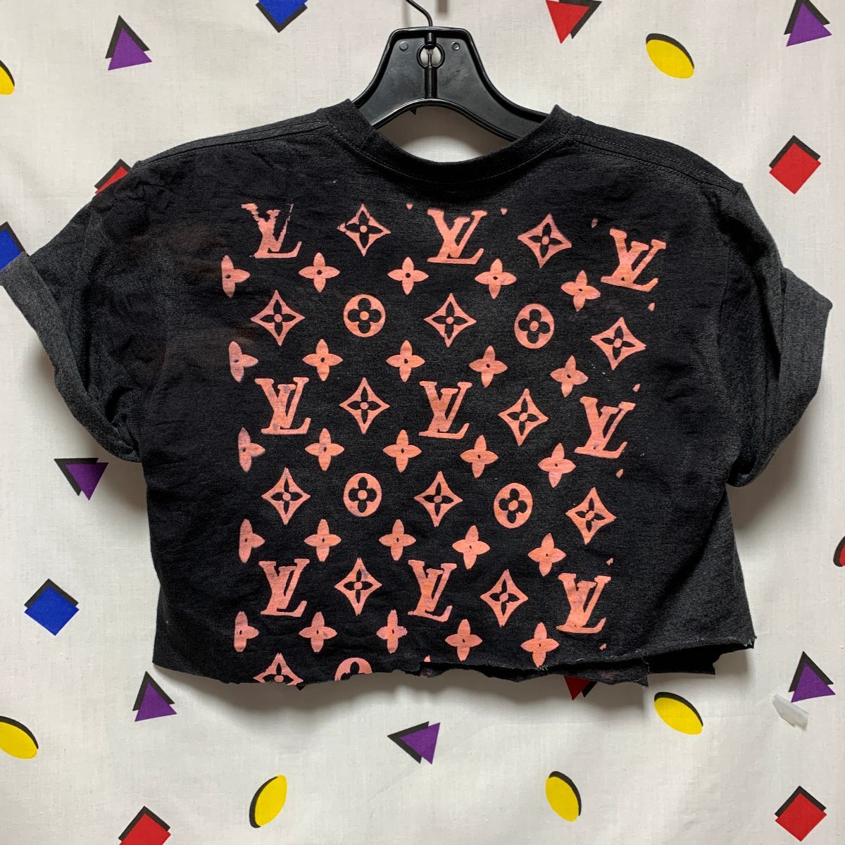 Louis Vuitton Handwriting Monogram Peace Shirt – Savonches