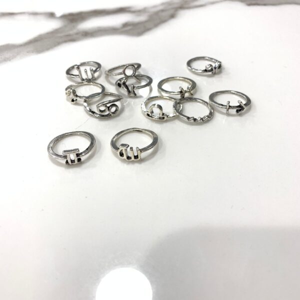 product details: ASSORTED ZODIAC RINGS photo