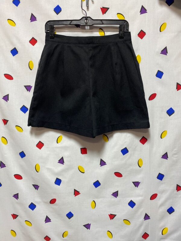 product details: 1980S CLASSIC HIGH-WAISTED SHORTS FRONT PLEAT photo
