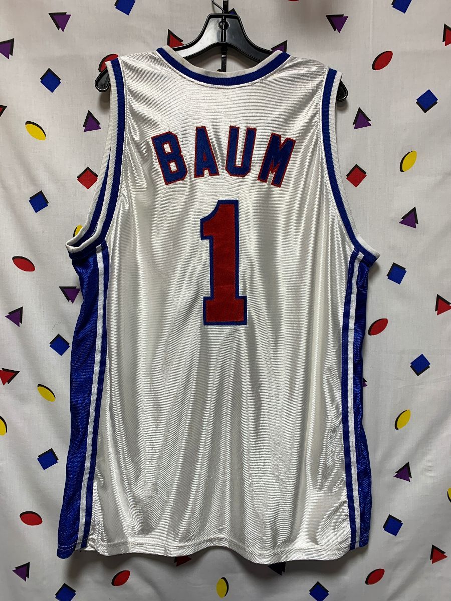Brooklyn Nets Tank Jersey Baum #1 Nba Basketball Team