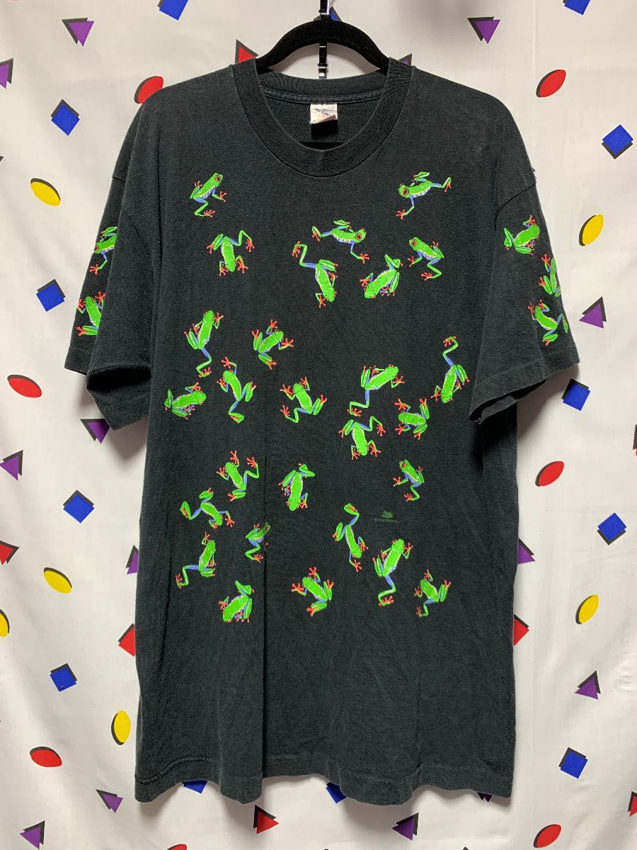Tree Frog T-shirt All-over Print Dan Gilbert Design Made In Usa ...