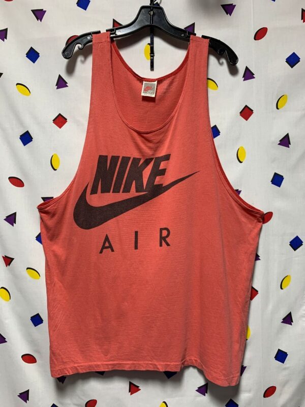 product details: CLASSIC NIKE AIR TANK TOP MUSCLE TEE MADE IN USA #GRAYTAG photo