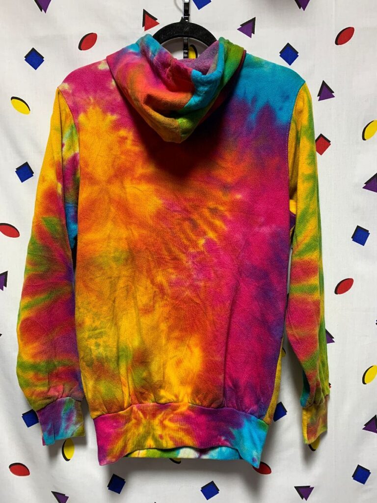 tie dye overshirt